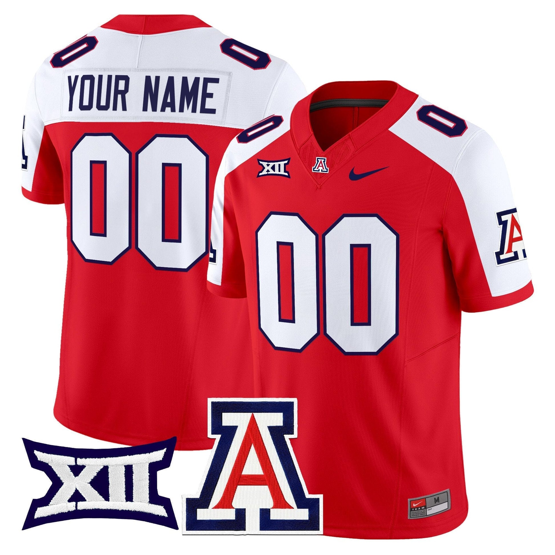 Arizona Wildcats 2025 Vapor Limited Custom Jersey - All Stitched