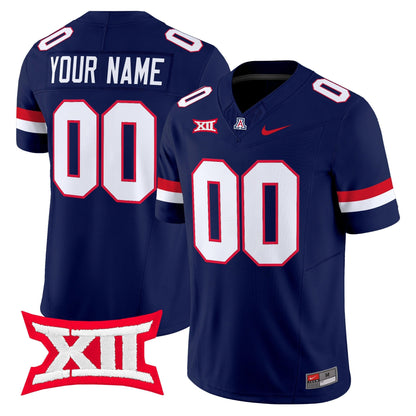 Arizona Wildcats 2025 Vapor Limited Custom Jersey - All Stitched