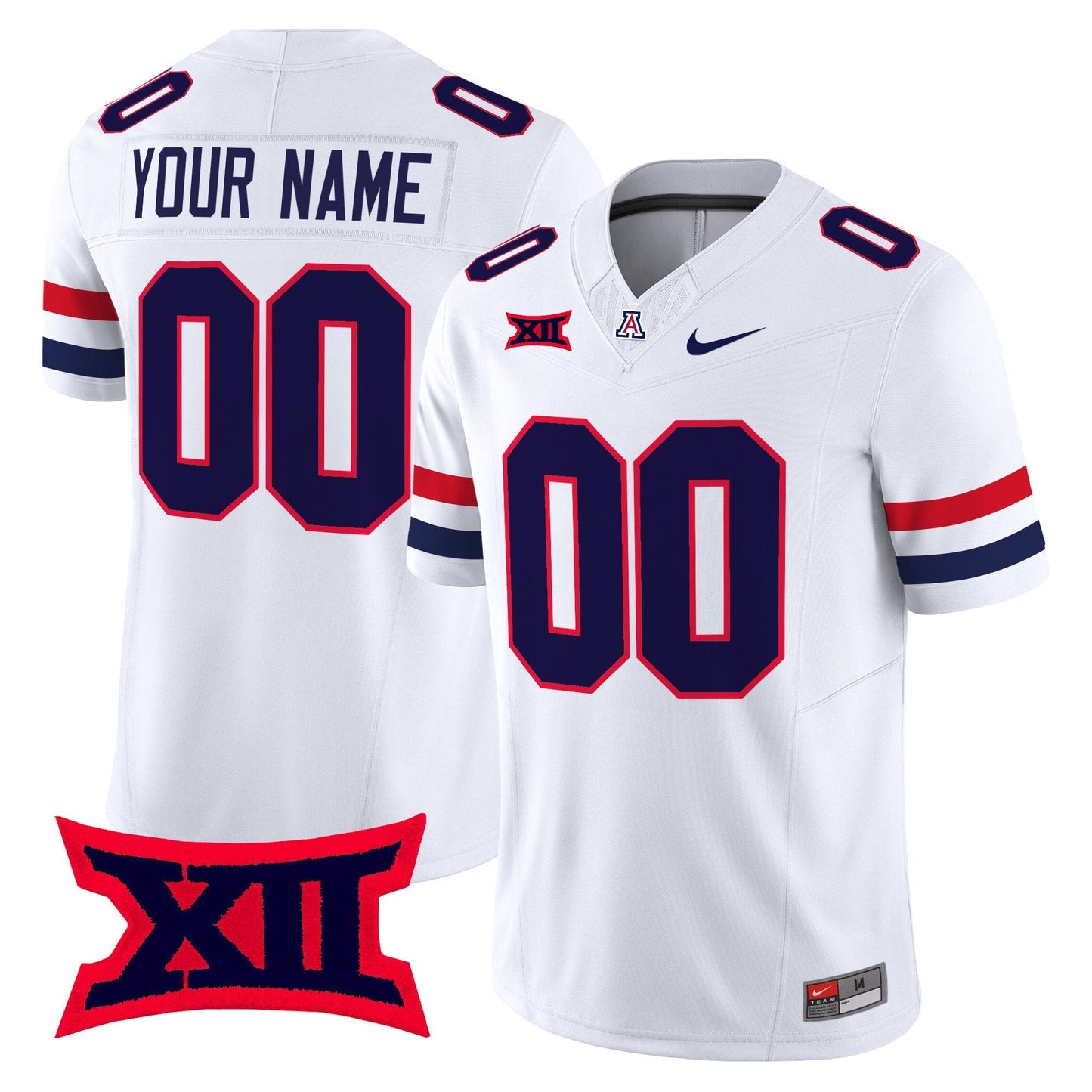 Arizona Wildcats 2025 Vapor Limited Custom Jersey - All Stitched