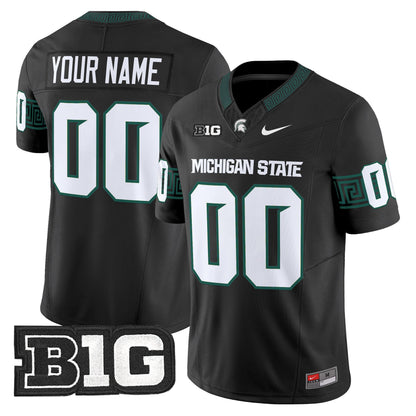 Michigan State Spartans 2025 Vapor Limited Custom Jersey - All Stitched
