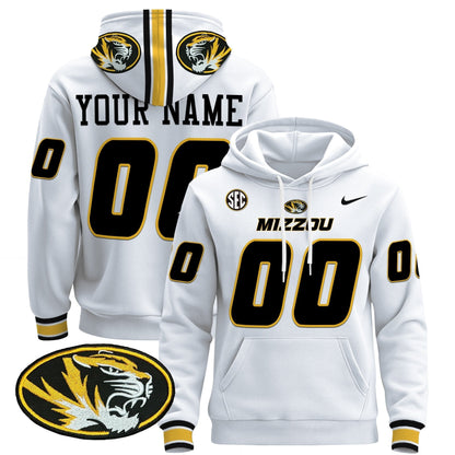 Missouri Tigers 2024 Custom Pullover Hoodie