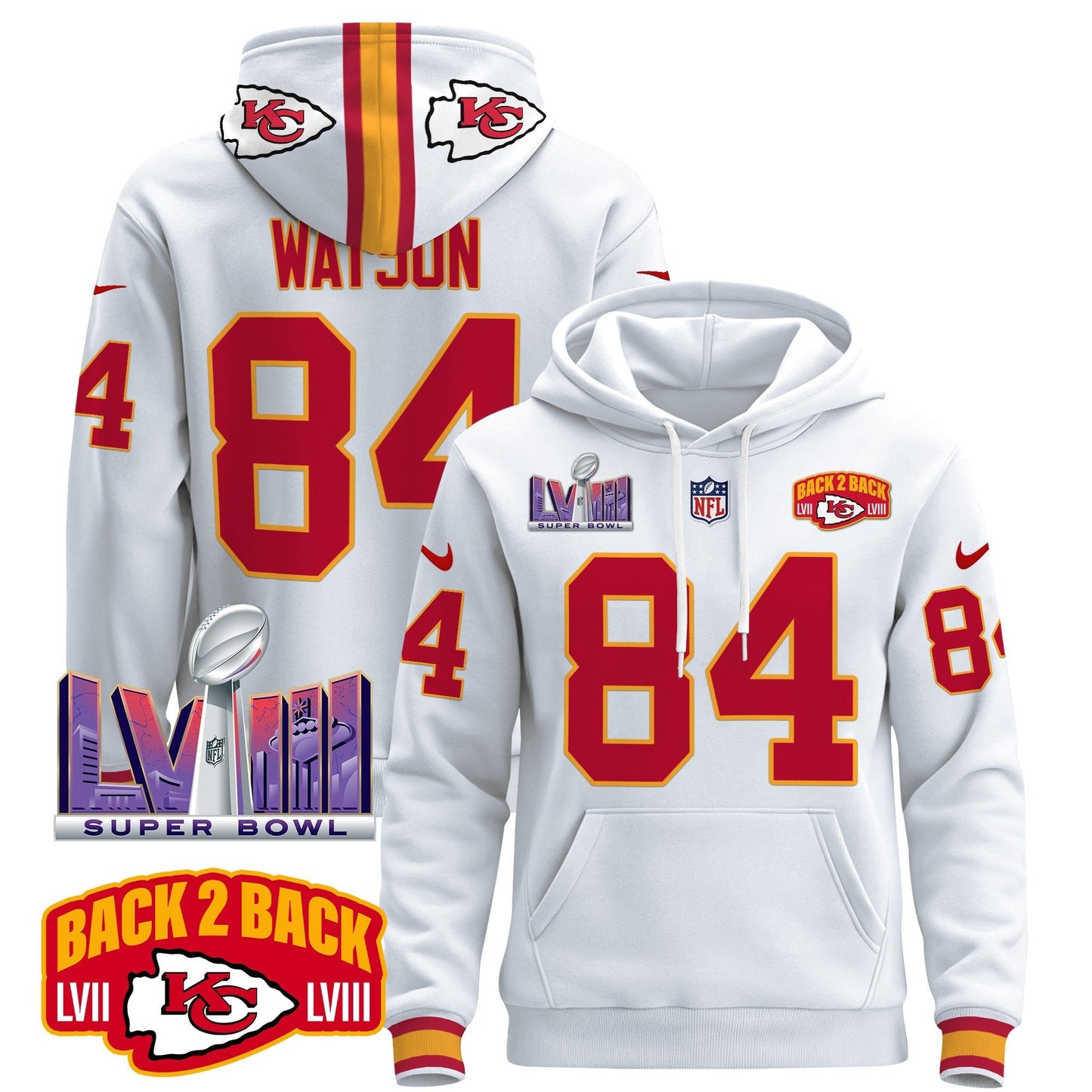 KC 2024 Pullover Hoodie