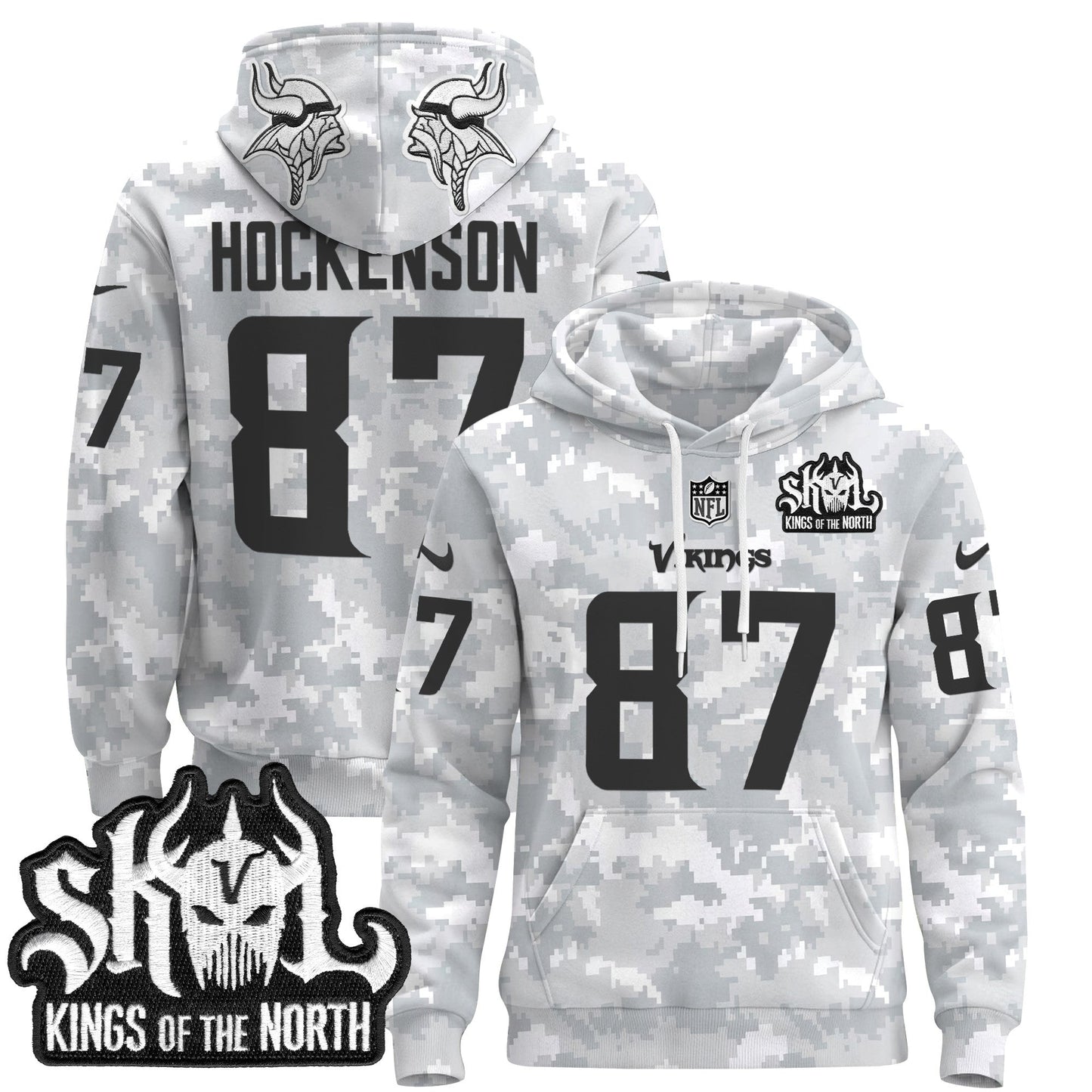 MIN 2024 Salute to Service Pullover Hoodie