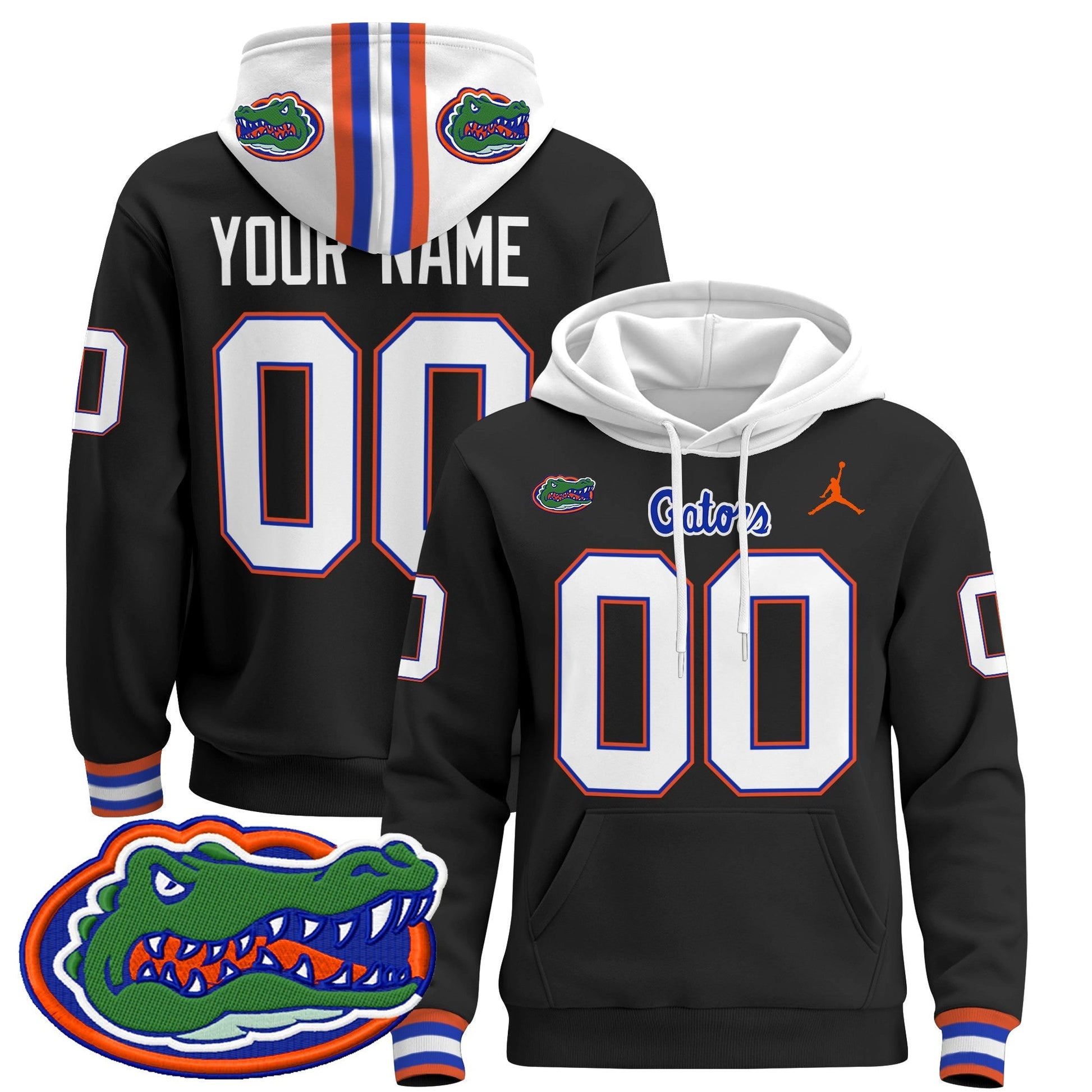 Florida Gators 2025 Custom Pullover Hoodie