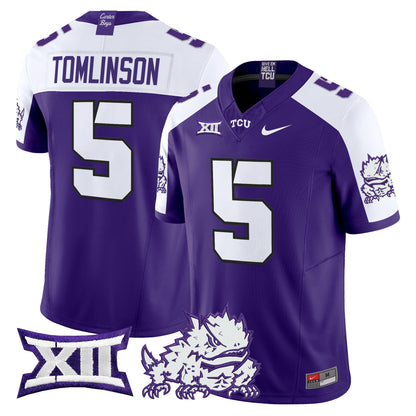 TCU Horned Frogs 2024 Vapor Limited Jersey - All stitched
