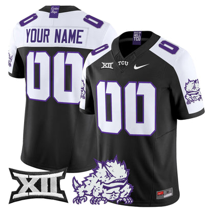 TCU Horned Frogs 2025 Vapor Limited Custom Jersey - All stitched