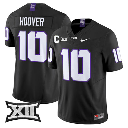 TCU Horned Frogs 2024 Vapor Limited Jersey - All stitched