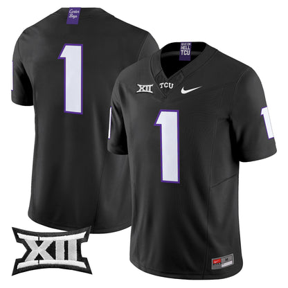 TCU Horned Frogs 2024 Vapor Limited Jersey - All stitched