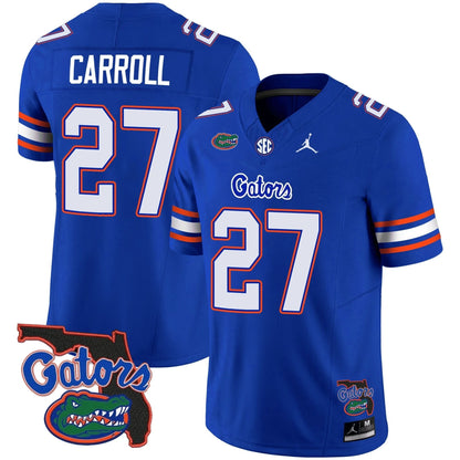 Florida Gators 2023 Vapor Limited Jersey - Florida Map - All Stitched