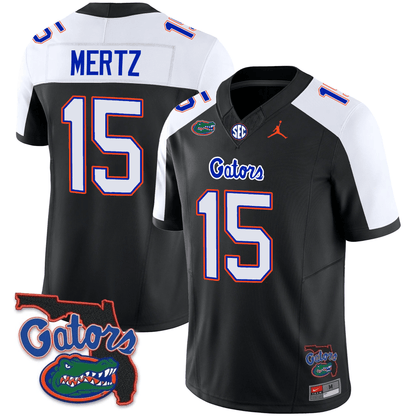 Florida Gators 2023 Vapor Limited Jersey - Florida Map - All Stitched