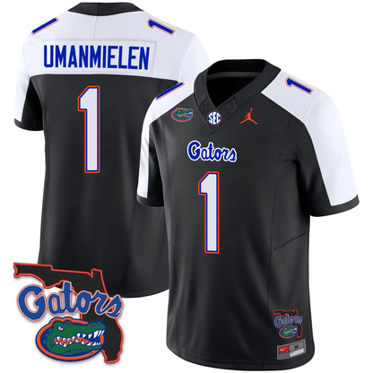 Florida Gators 2023 Vapor Limited Jersey - Florida Map - All Stitched