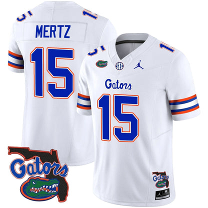 Florida Gators 2023 Vapor Limited Jersey - Florida Map - All Stitched