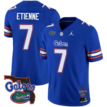 Florida Gators 2023 Vapor Limited Jersey - Florida Map - All Stitched