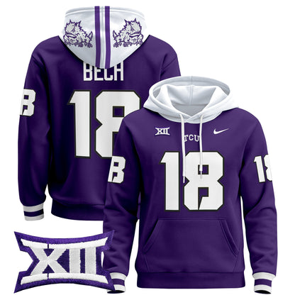 TCU Horned Frogs 2024 Pullover Hoodie