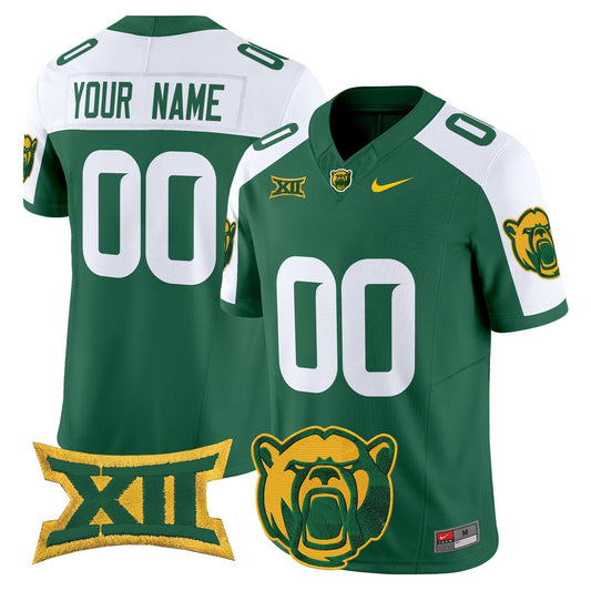 Baylor Bears 2025 Vapor Limited Custom Jersey - All Stitched