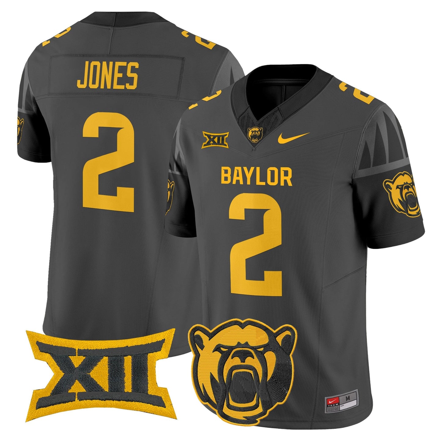 Baylor Bears 2024 Vapor Limited Jersey - All Stitched