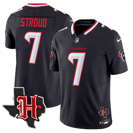 HOU 2024 Texas Patch Vapor Limited Jersey V5 - Stitched