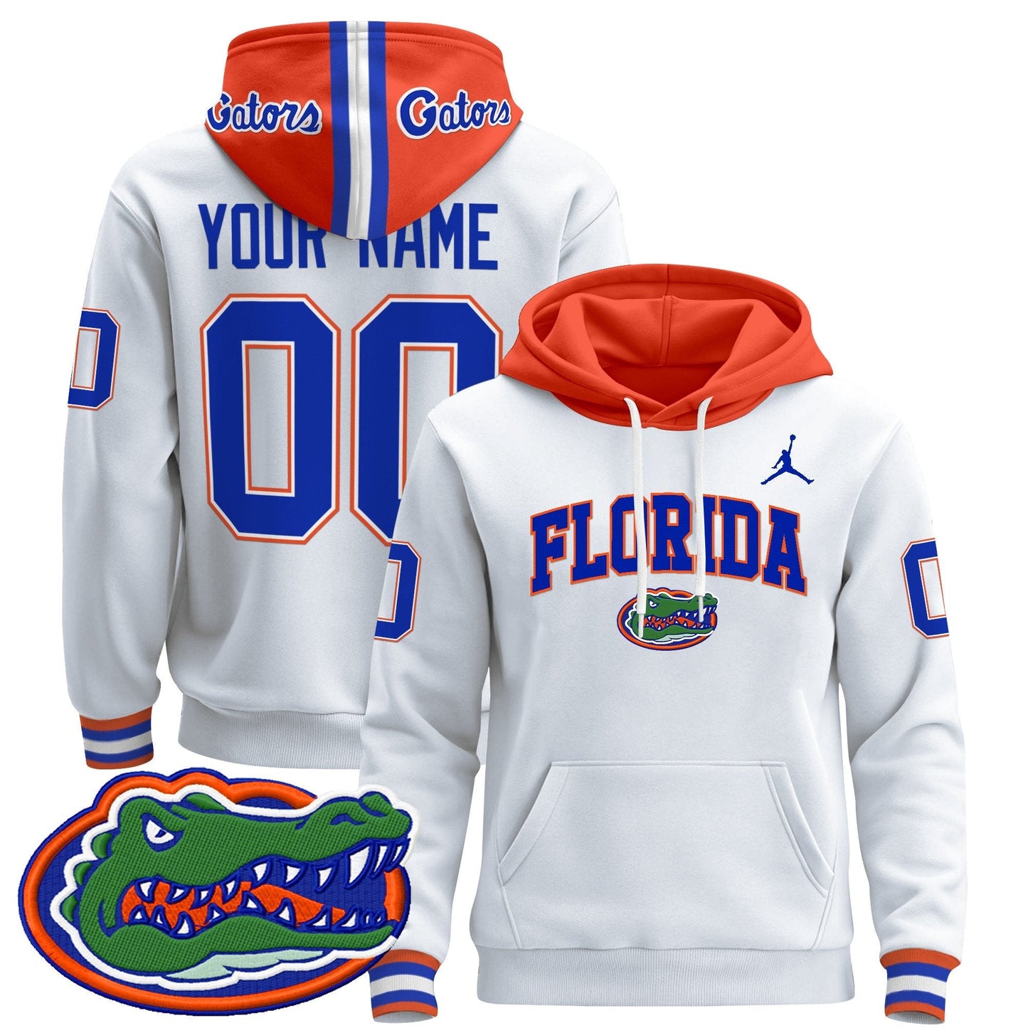Florida Gators 2024 Custom Pullover Hoodie V2