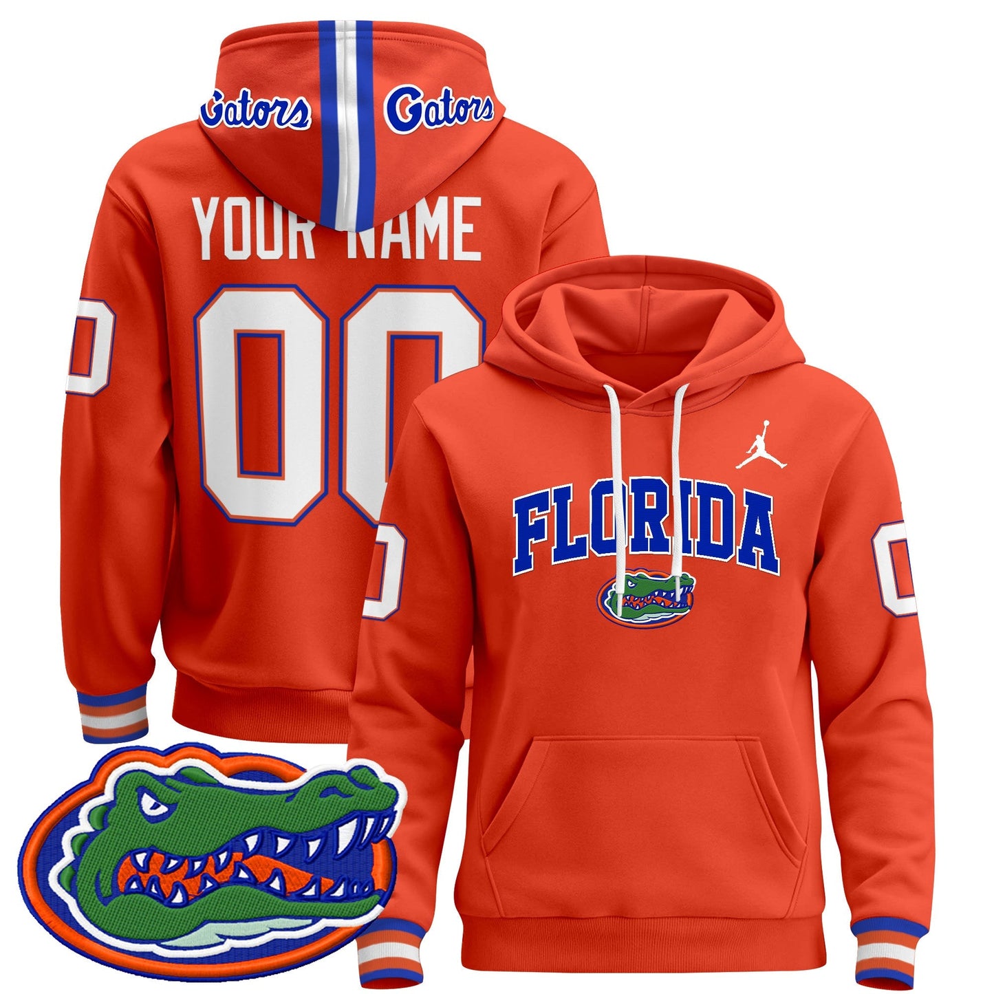 Florida Gators 2024 Custom Pullover Hoodie V2