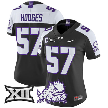 Women's TCU Horned Frogs 2024 Vapor Limited Jersey - All stitched