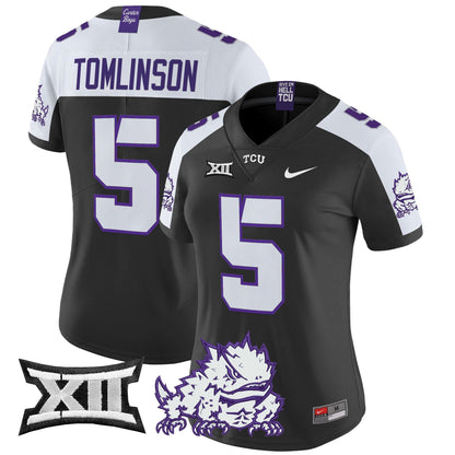 Women's TCU Horned Frogs 2024 Vapor Limited Jersey - All stitched