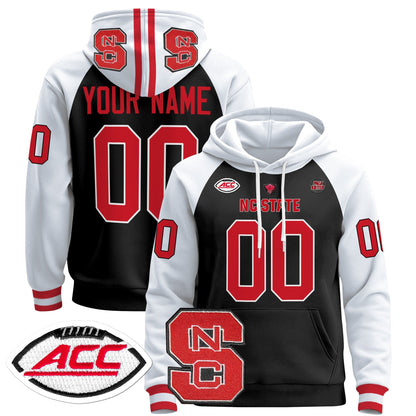 NC State Wolfpack 2024 Custom Pullover Hoodie