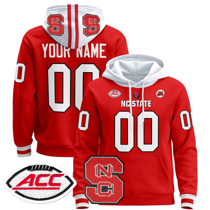 NC State Wolfpack 2024 Custom Pullover Hoodie