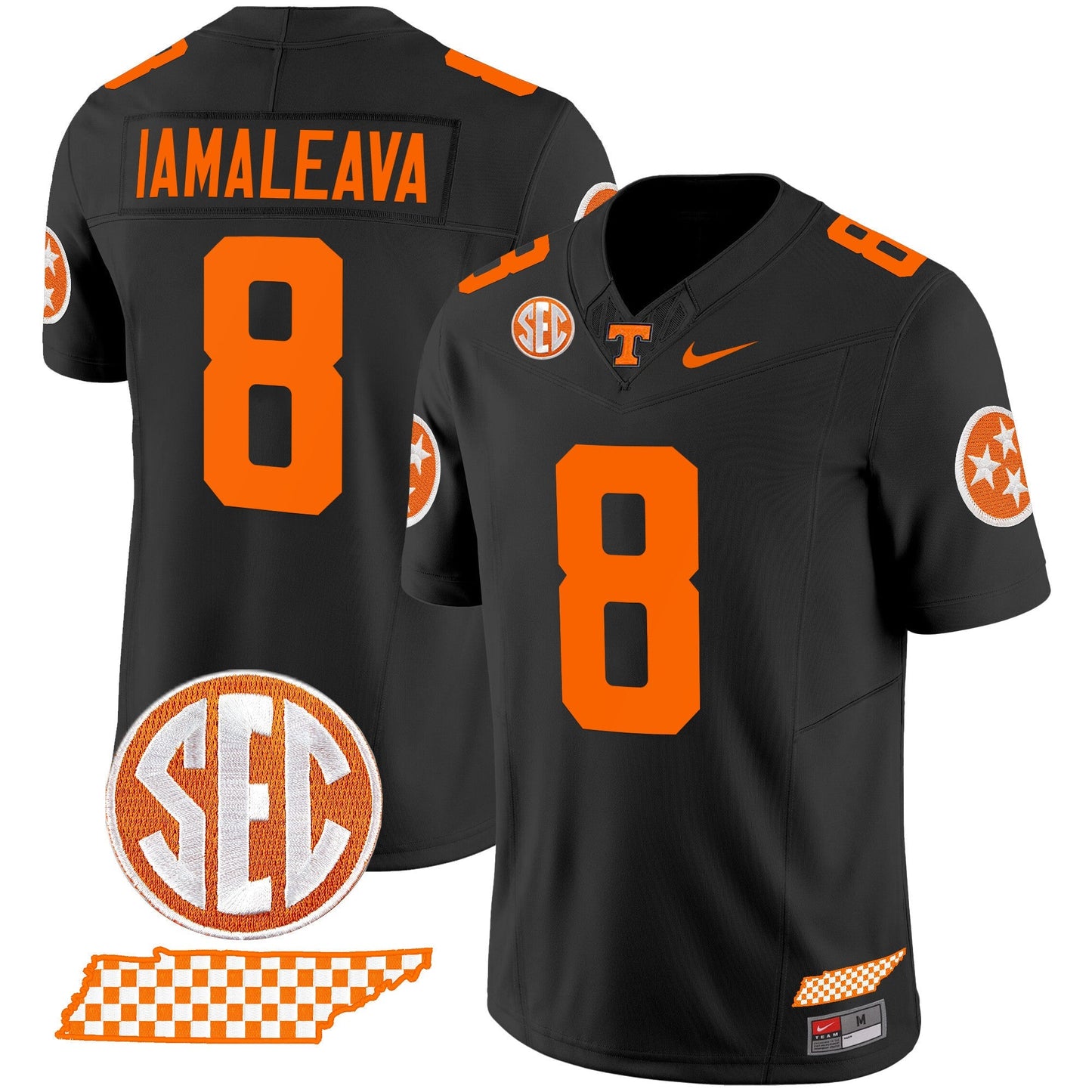 TENN 2024 Vapor Limited Jersey V2 - All Stitched