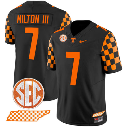 TENN 2024 Checkerboard Vapor Limited Jersey - All Stitched