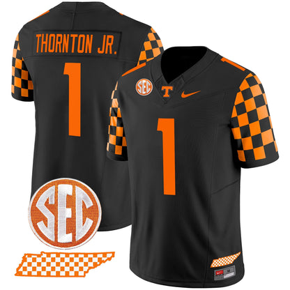 TENN 2024 Checkerboard Vapor Limited Jersey - All Stitched