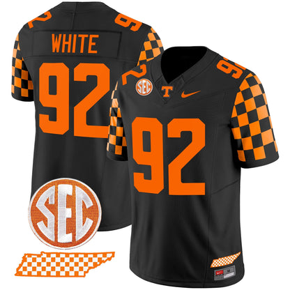 TENN 2024 Checkerboard Vapor Limited Jersey - All Stitched