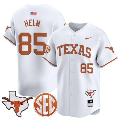 TEX 2024 Vapor Premier Baseball Jersey - All Stitched