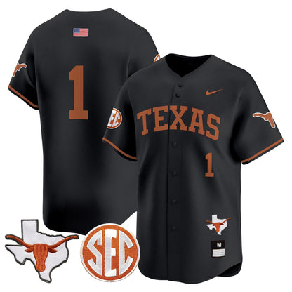 TEX 2024 Vapor Premier Baseball Jersey - All Stitched