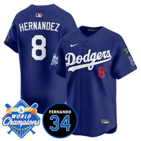 Enrique Hernandez - 8