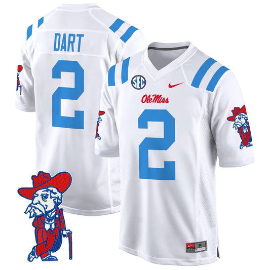 Ole Miss Rebels 2024 Game Jersey - Stitched
