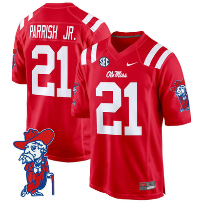 Ole Miss Rebels 2024 Game Jersey - All Stitched
