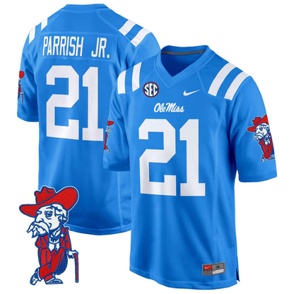 Ole Miss Rebels 2024 Game Jersey - All Stitched
