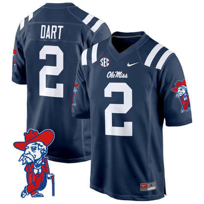 Ole Miss Rebels 2024 Game Jersey - All Stitched