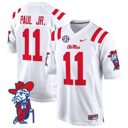 Ole Miss Rebels 2024 Game Jersey - All Stitched