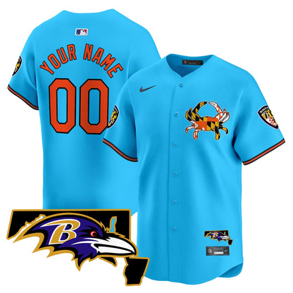 BAL 2024 Vapor Premier Baseball Custom Jersey - All Stitched