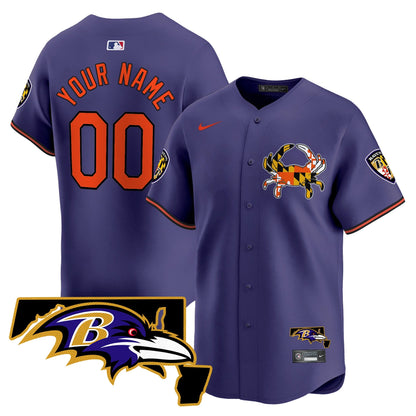 BAL 2024 Vapor Premier Baseball Custom Jersey - All Stitched