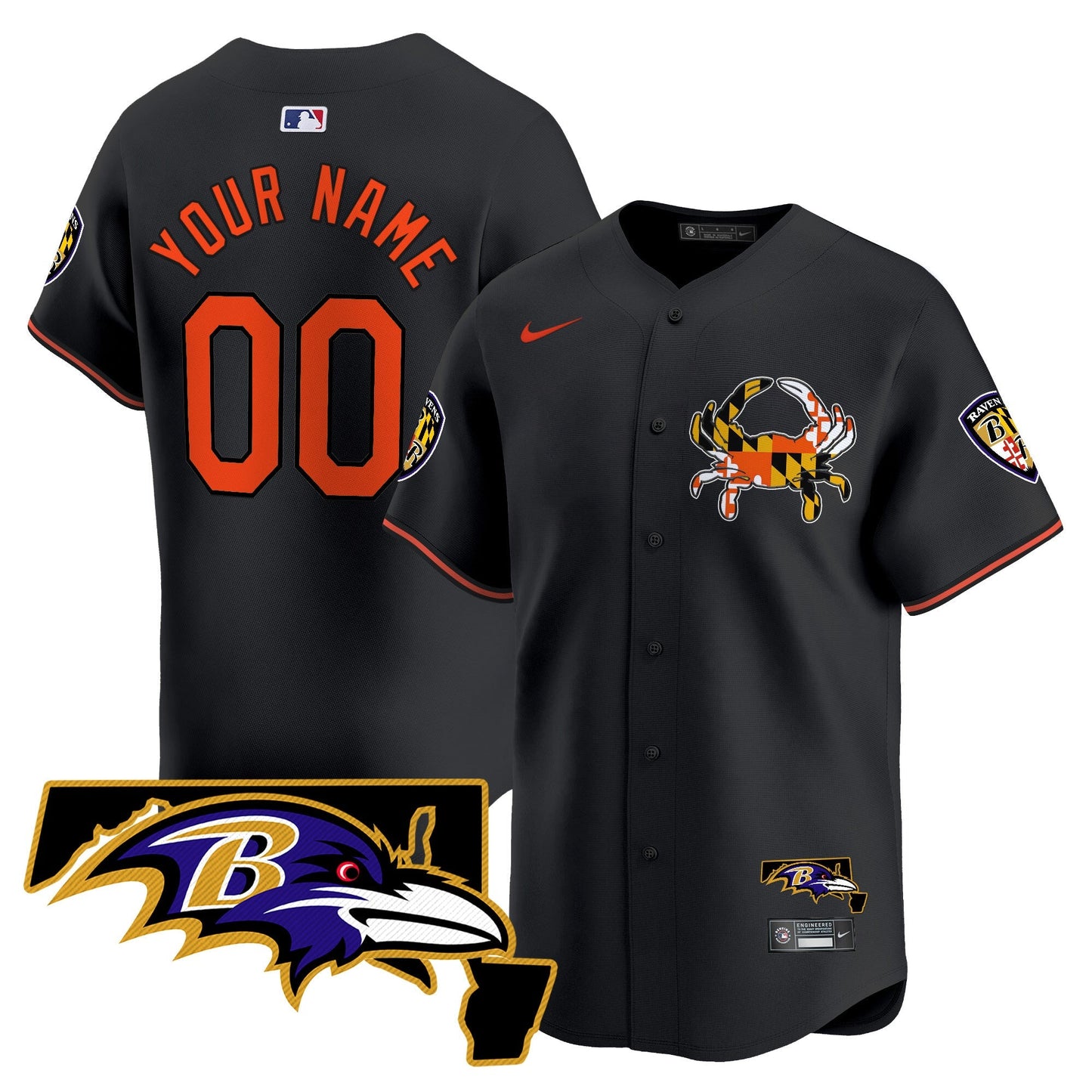 BAL 2024 Vapor Premier Baseball Custom Jersey - All Stitched