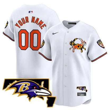 BAL 2024 Vapor Premier Baseball Custom Jersey - All Stitched