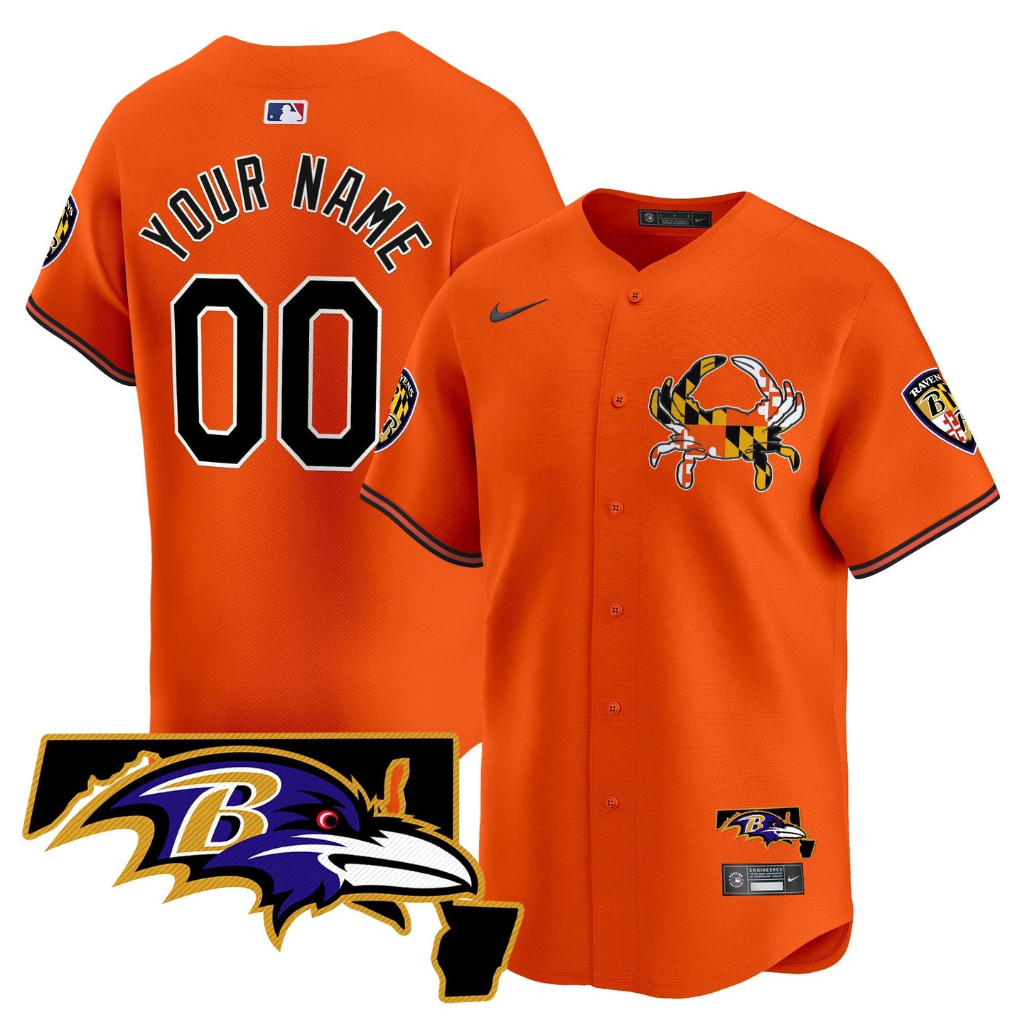 BAL 2024 Vapor Premier Baseball Custom Jersey - All Stitched