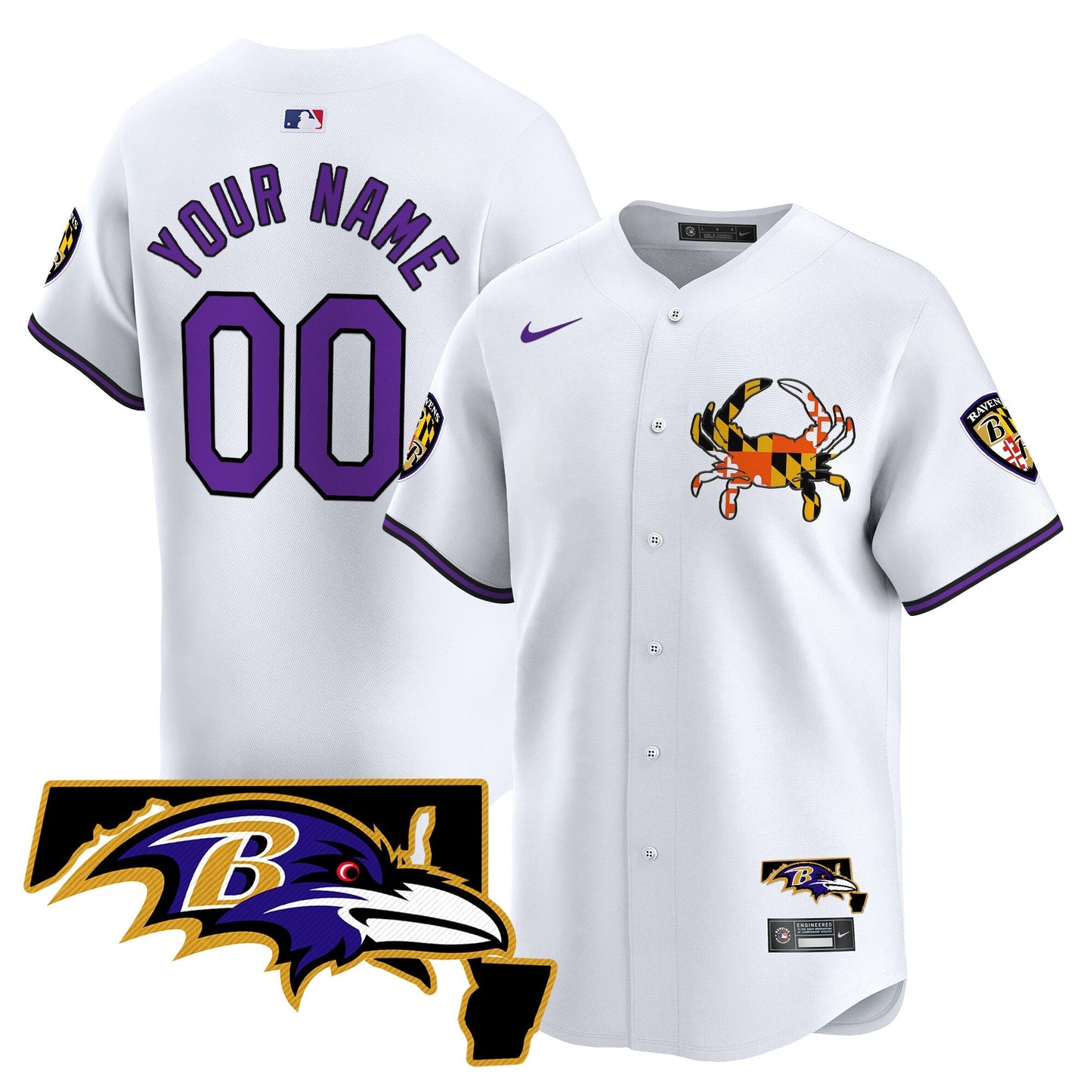 BAL 2024 Vapor Premier Baseball Custom Jersey V2 - All Stitched