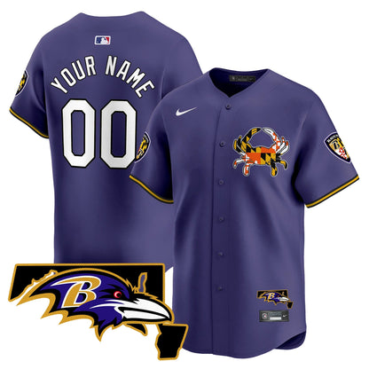 BAL 2024 Vapor Premier Baseball Custom Jersey V2 - All Stitched