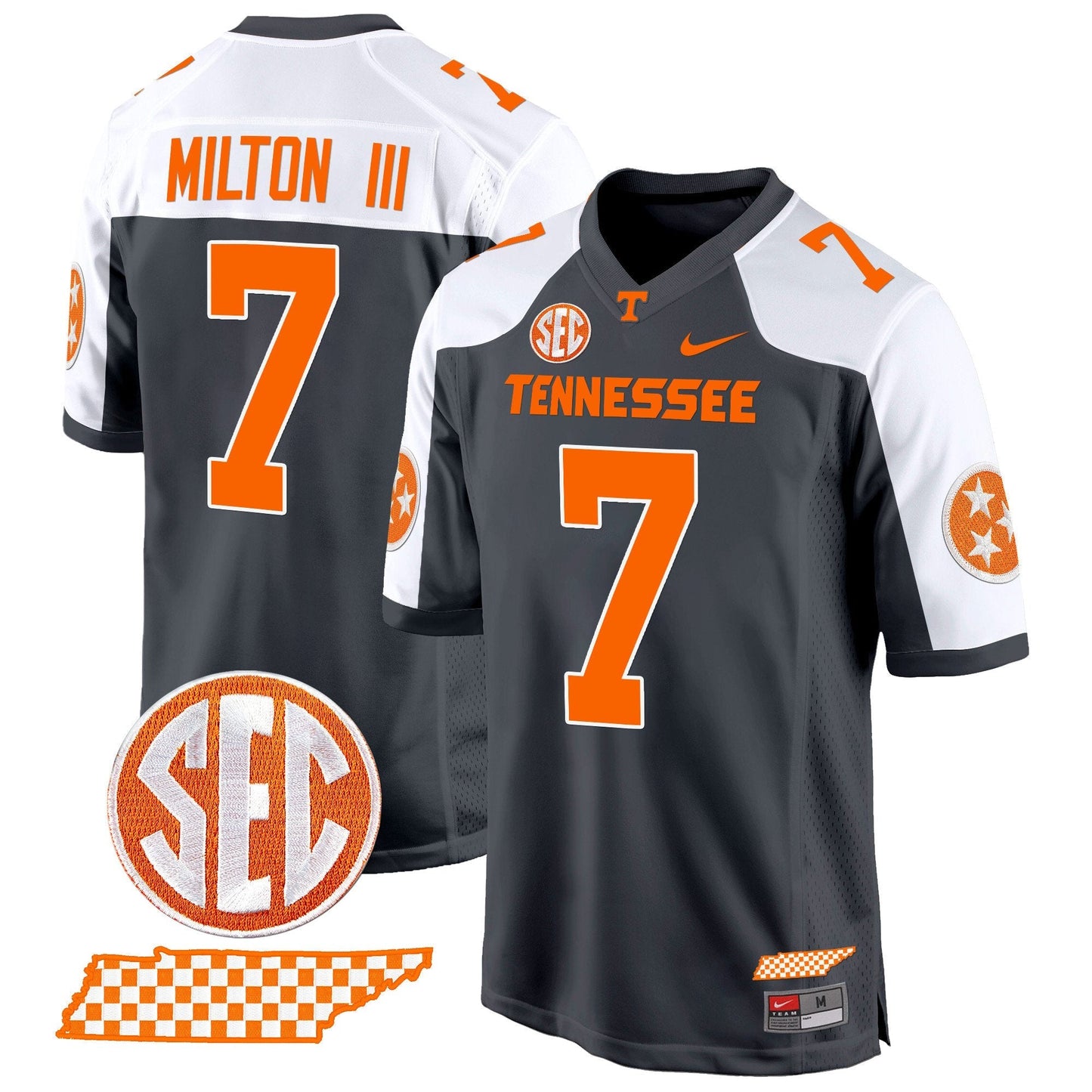 TENN 2024 Game Jersey - All Stitched