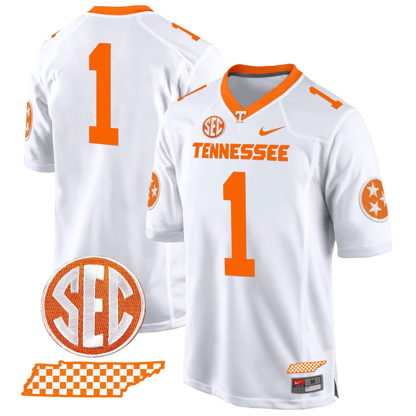 TENN 2024 Game Jersey - All Stitched