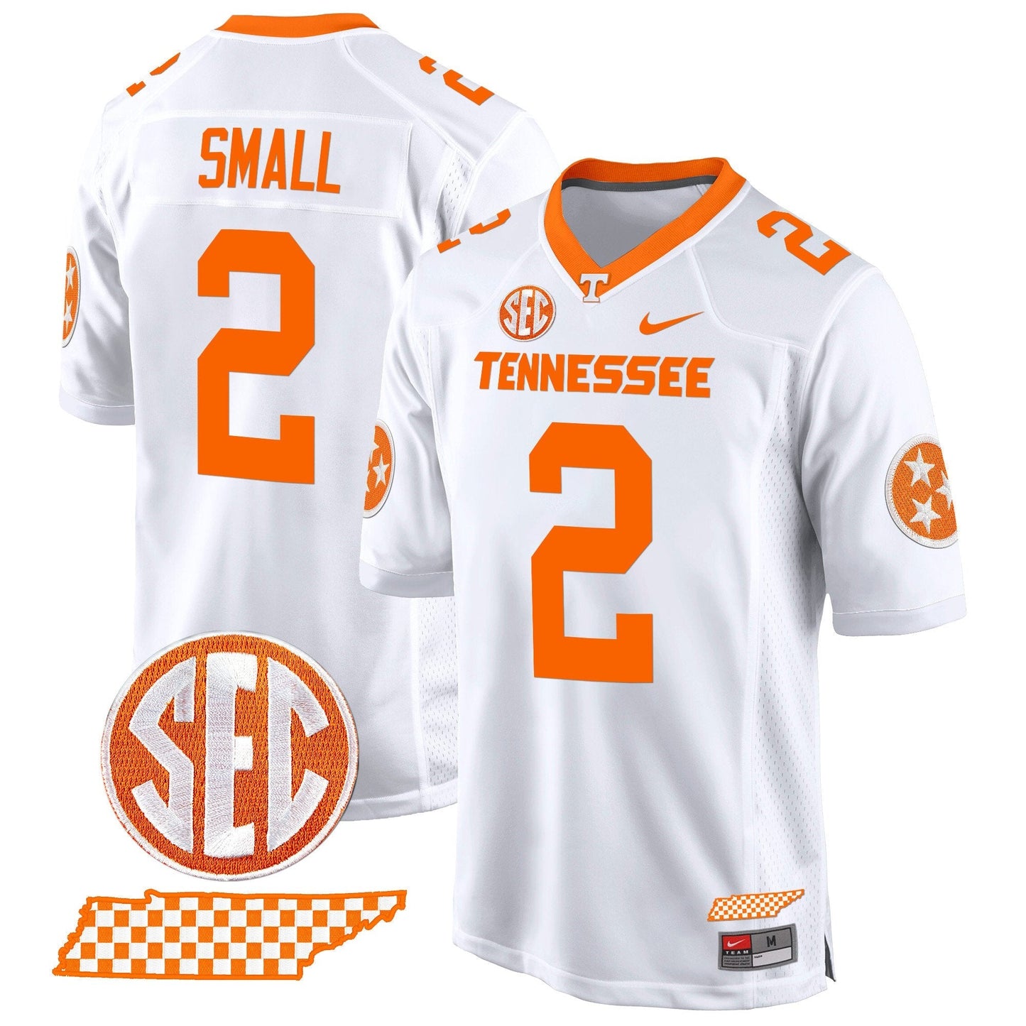 TENN 2024 Game Jersey - All Stitched
