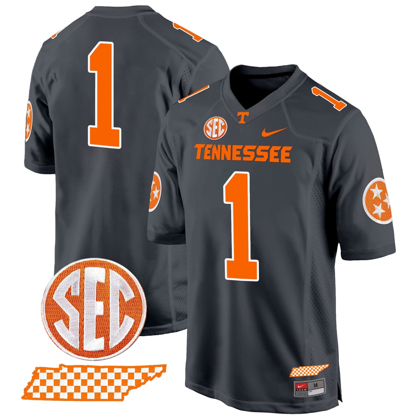 TENN 2024 Game Jersey - All Stitched